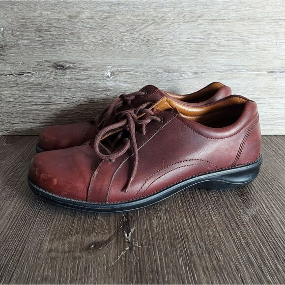 Worx by Red Wing Shoes, Leather Slip-Resistant Shoes Womens Size 9N - Picture 4 of 9